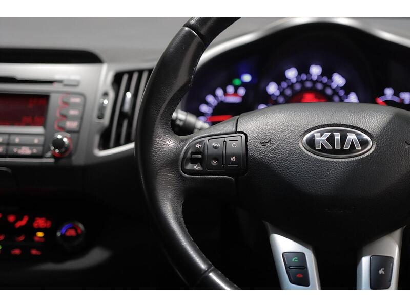 Kia Sportage 1.7 CRDi EcoDynamics 3 2WD Euro 5 (s/s) 5dr - U108