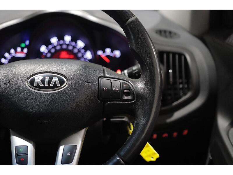 Kia Sportage 1.7 CRDi EcoDynamics 3 2WD Euro 5 (s/s) 5dr - U108
