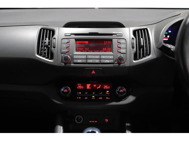 Kia Sportage 1.7 CRDi EcoDynamics 3 2WD Euro 5 (s/s) 5dr - U108