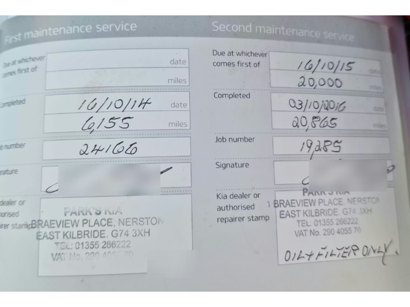 Kia Sportage 1.7 CRDi EcoDynamics 3 2WD Euro 5 (s/s) 5dr - U108