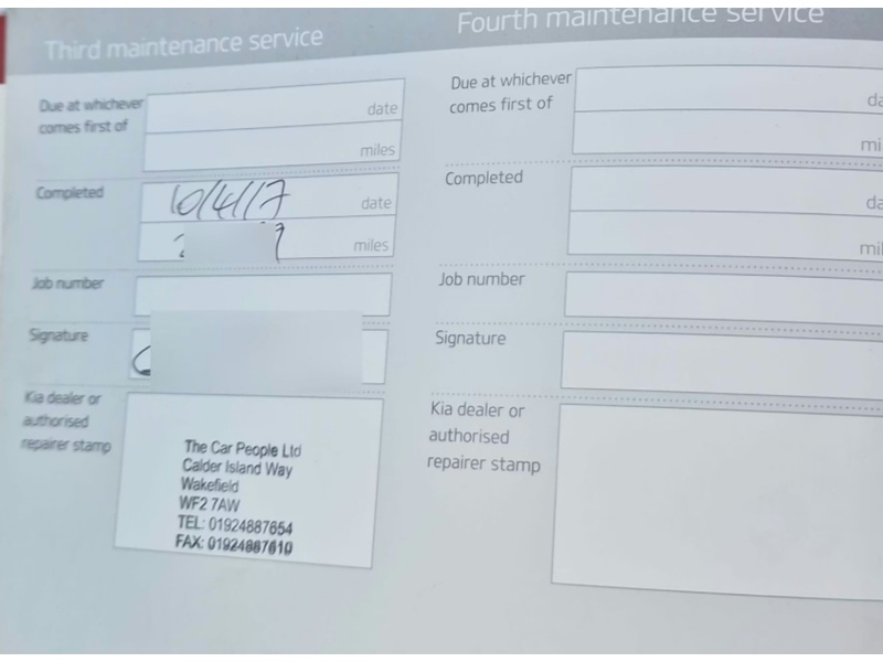 Kia Sportage 1.7 CRDi EcoDynamics 3 2WD Euro 5 (s/s) 5dr - U108