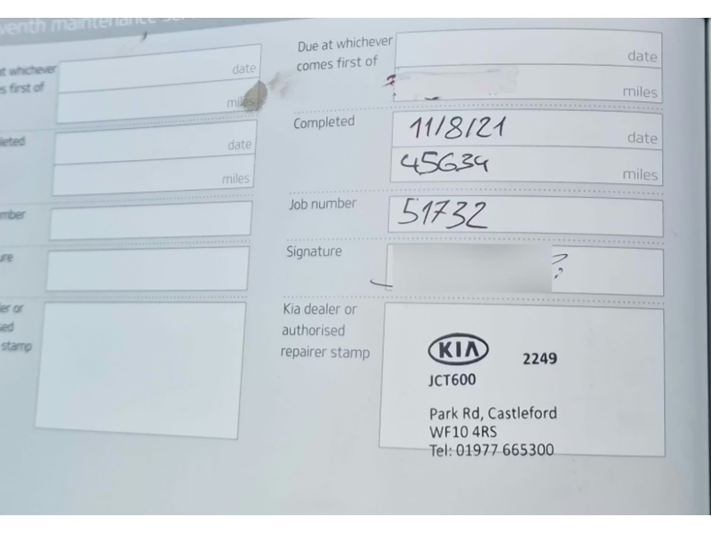 Kia Sportage 1.7 CRDi EcoDynamics 3 2WD Euro 5 (s/s) 5dr - U108