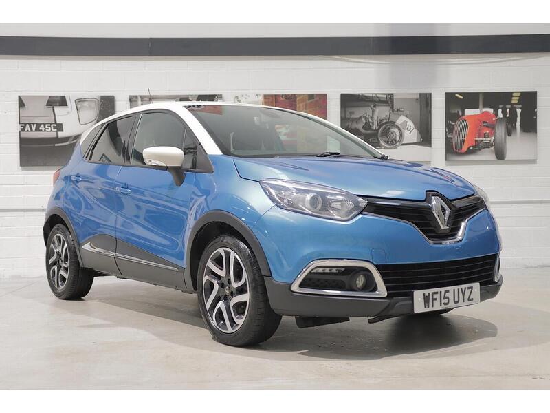 Renault Captur 1.5 dCi ENERGY Dynamique S MediaNav Euro 5 (s/s) 5dr - U110