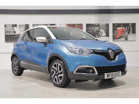 Renault Captur Sportage 2 SUV 1 Manual Petrol