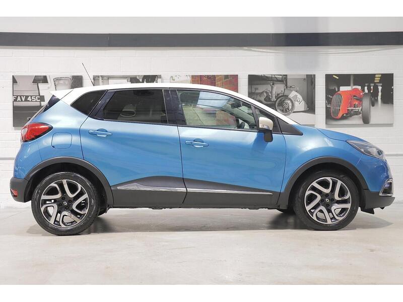 Renault Captur 1.5 dCi ENERGY Dynamique S MediaNav Euro 5 (s/s) 5dr - U110