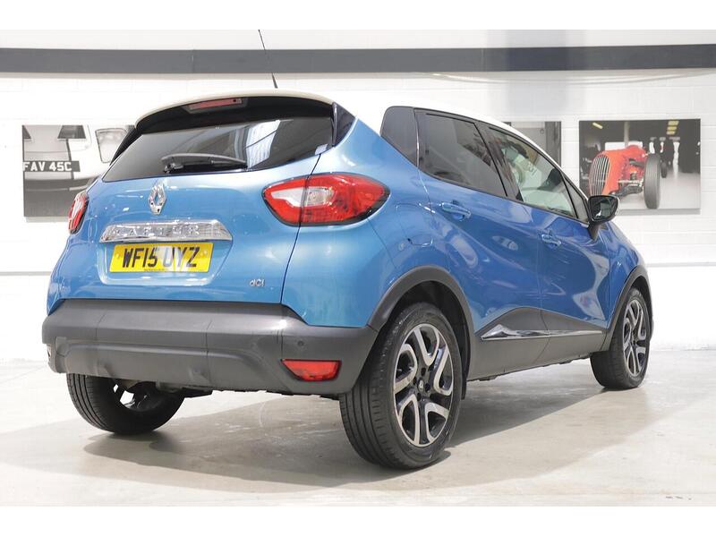 Renault Captur 1.5 dCi ENERGY Dynamique S MediaNav Euro 5 (s/s) 5dr - U110