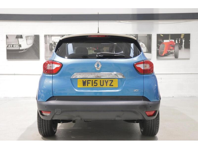 Renault Captur 1.5 dCi ENERGY Dynamique S MediaNav Euro 5 (s/s) 5dr - U110