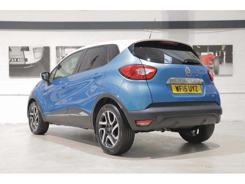 Renault Captur 1.5 dCi ENERGY Dynamique S MediaNav Euro 5 (s/s) 5dr - U110