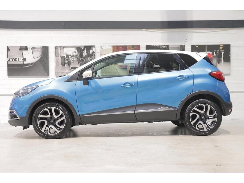 Renault Captur 1.5 dCi ENERGY Dynamique S MediaNav Euro 5 (s/s) 5dr - U110