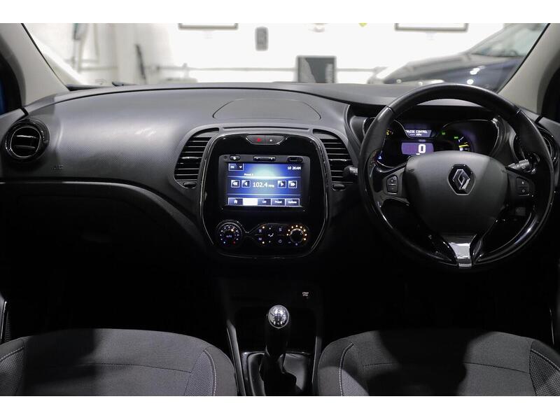 Renault Captur 1.5 dCi ENERGY Dynamique S MediaNav Euro 5 (s/s) 5dr - U110