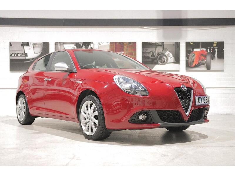 Alfa Romeo Giulietta 1.4 TB MultiAir Super TCT Euro 6 (s/s) 5dr - U112