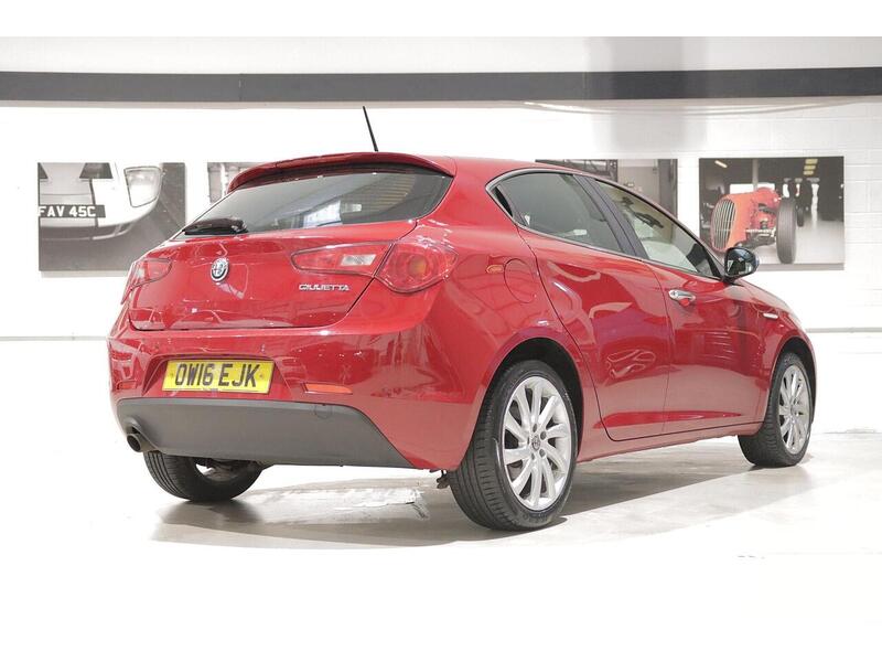 Alfa Romeo Giulietta 1.4 TB MultiAir Super TCT Euro 6 (s/s) 5dr - U112