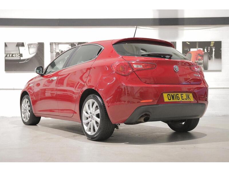 Alfa Romeo Giulietta 1.4 TB MultiAir Super TCT Euro 6 (s/s) 5dr - U112