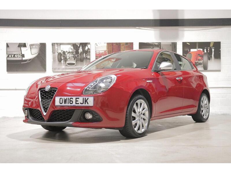 Alfa Romeo Giulietta 1.4 TB MultiAir Super TCT Euro 6 (s/s) 5dr - U112