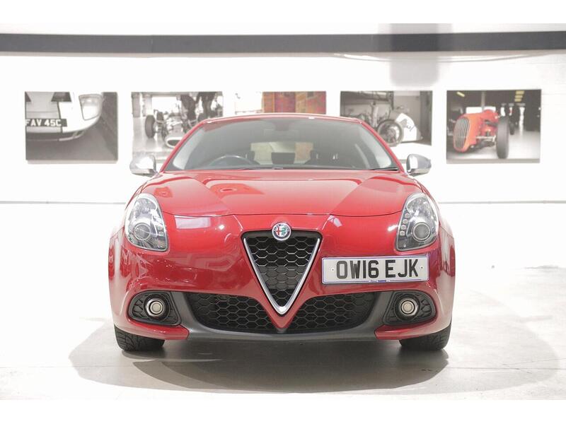 Alfa Romeo Giulietta 1.4 TB MultiAir Super TCT Euro 6 (s/s) 5dr - U112