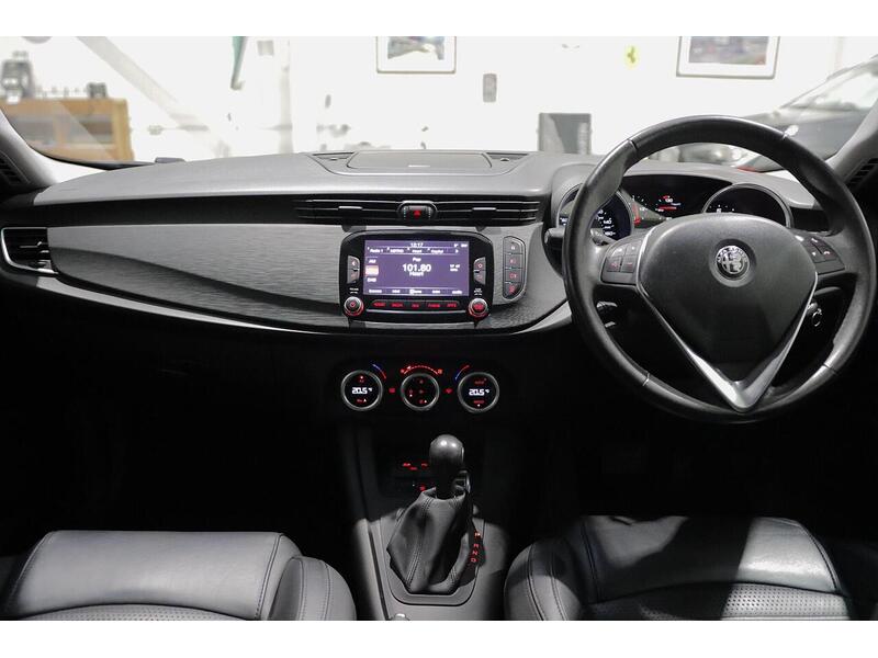 Alfa Romeo Giulietta 1.4 TB MultiAir Super TCT Euro 6 (s/s) 5dr - U112