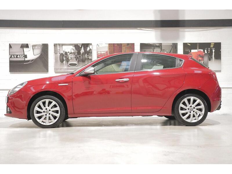 Alfa Romeo Giulietta 1.4 TB MultiAir Super TCT Euro 6 (s/s) 5dr - U112