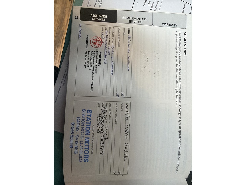 Alfa Romeo Giulietta 1.4 TB MultiAir Super TCT Euro 6 (s/s) 5dr - U112