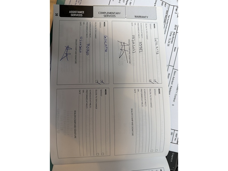 Alfa Romeo Giulietta 1.4 TB MultiAir Super TCT Euro 6 (s/s) 5dr - U112