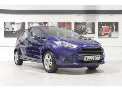 Ford Fiesta 1 Series M Sport Hatchback 1 Manual Petrol