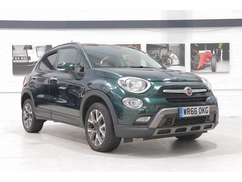 Fiat 500X 2.0 MultiJetII Cross Auto 4WD Euro 6 (s/s) 5dr - U118