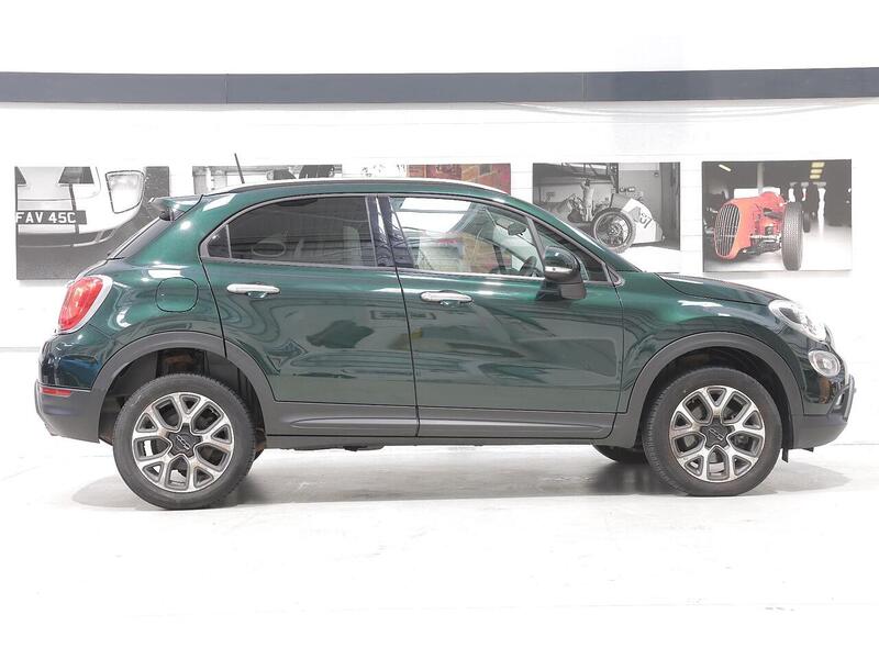 Fiat 500X 2.0 MultiJetII Cross Auto 4WD Euro 6 (s/s) 5dr - U118