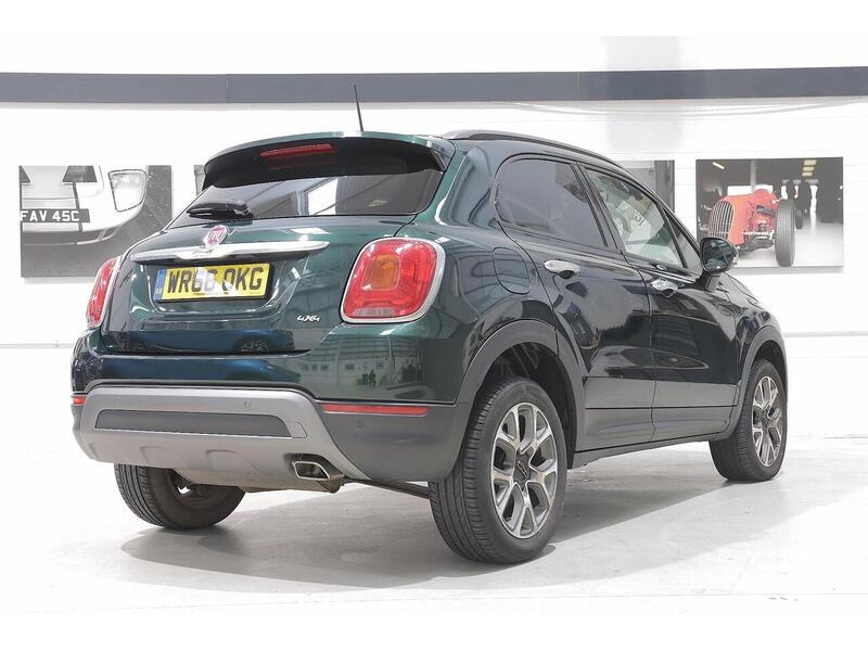 Fiat 500X 2.0 MultiJetII Cross Auto 4WD Euro 6 (s/s) 5dr - U118