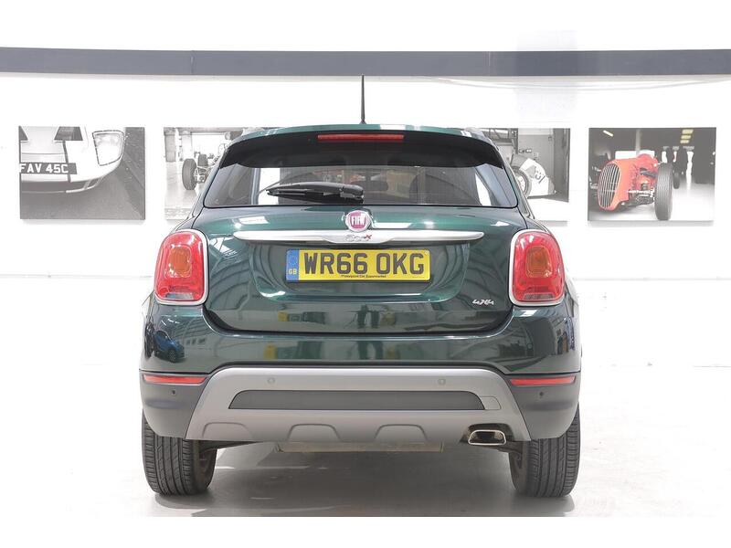Fiat 500X 2.0 MultiJetII Cross Auto 4WD Euro 6 (s/s) 5dr - U118