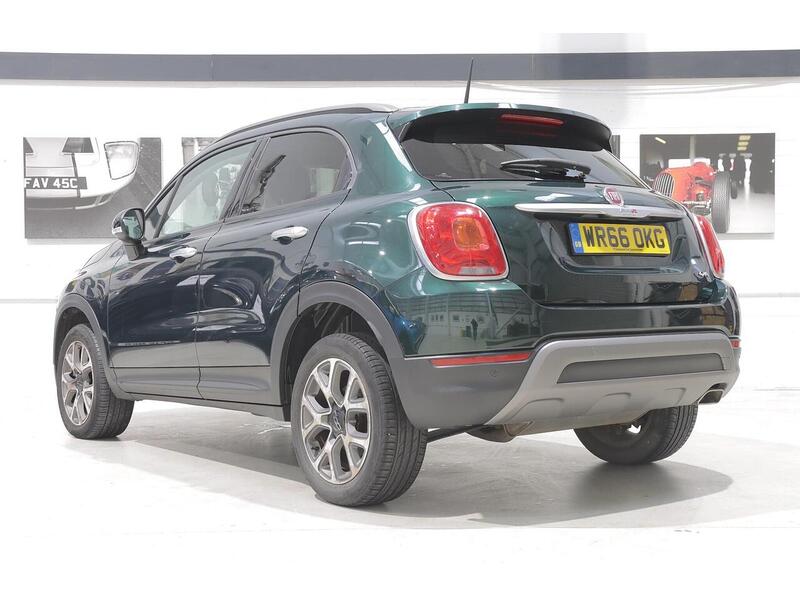Fiat 500X 2.0 MultiJetII Cross Auto 4WD Euro 6 (s/s) 5dr - U118