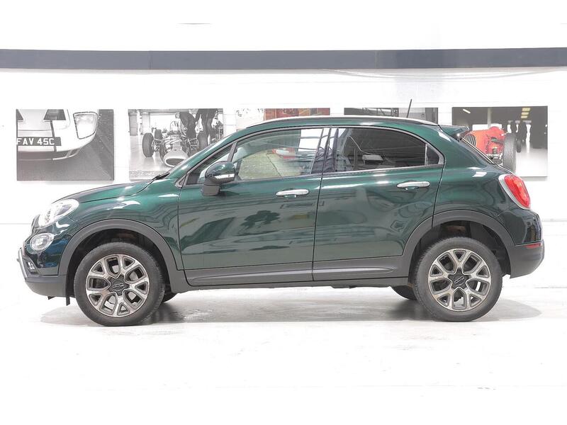 Fiat 500X 2.0 MultiJetII Cross Auto 4WD Euro 6 (s/s) 5dr - U118