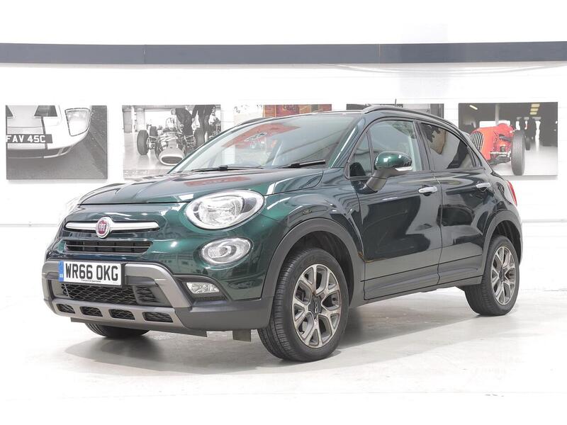 Fiat 500X 2.0 MultiJetII Cross Auto 4WD Euro 6 (s/s) 5dr - U118