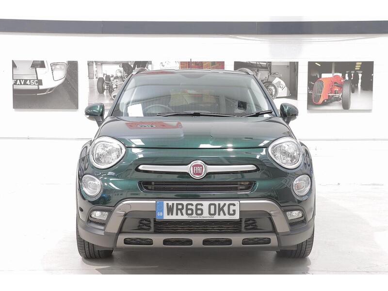 Fiat 500X 2.0 MultiJetII Cross Auto 4WD Euro 6 (s/s) 5dr - U118