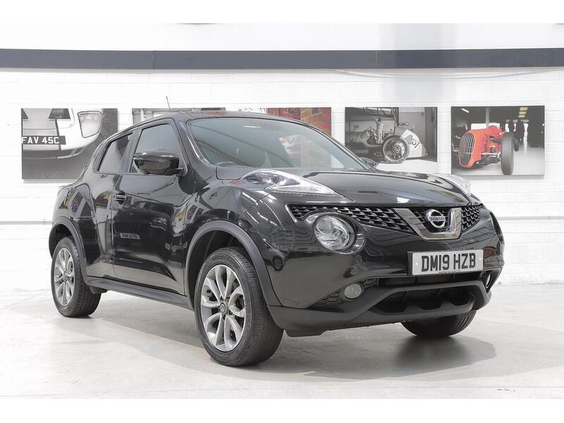 Nissan Juke 1.6 Tekna Euro 6 5dr - U120