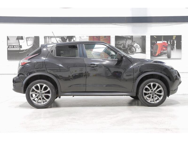 Nissan Juke 1.6 Tekna Euro 6 5dr - U120