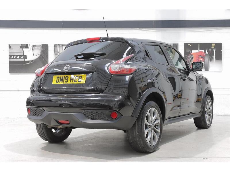 Nissan Juke 1.6 Tekna Euro 6 5dr - U120