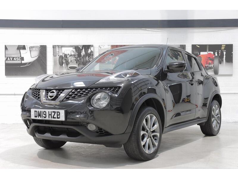 Nissan Juke 1.6 Tekna Euro 6 5dr - U120