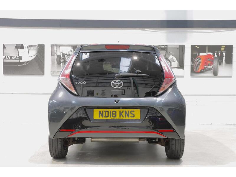 Toyota AYGO 1.0 VVT-i x-press Euro 6 5dr - U121