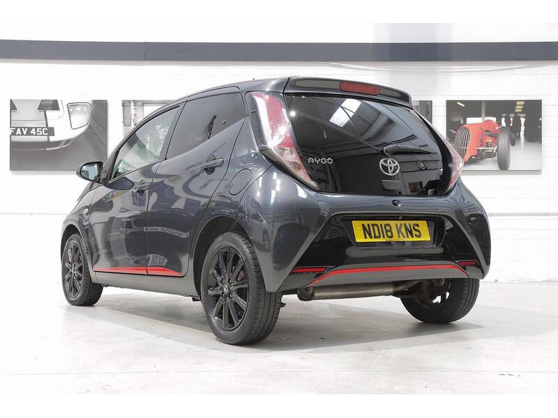 Toyota AYGO 1.0 VVT-i x-press Euro 6 5dr - U121