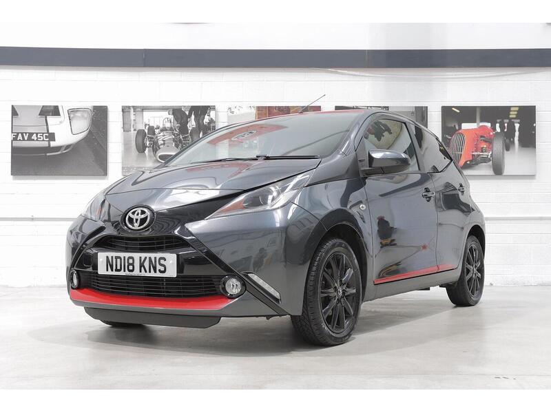 Toyota AYGO 1.0 VVT-i x-press Euro 6 5dr - U121