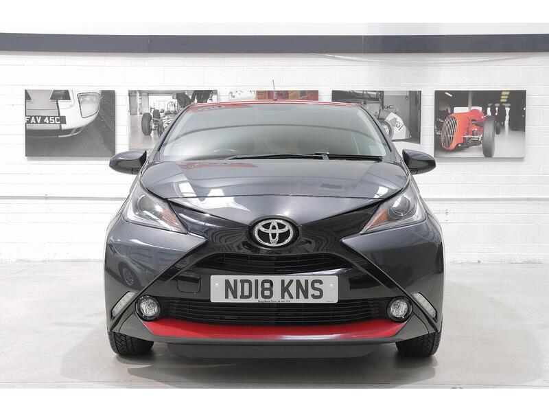 Toyota AYGO 1.0 VVT-i x-press Euro 6 5dr - U121