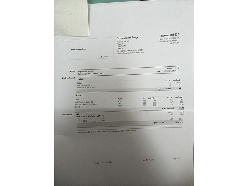 Toyota AYGO 1.0 VVT-i x-press Euro 6 5dr - U121