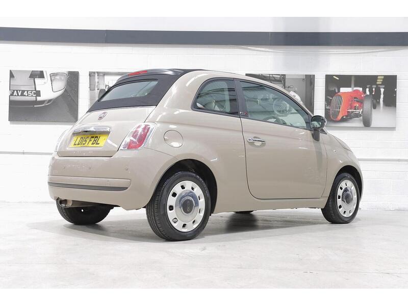 Fiat 500C 1.2 Colour Therapy Euro 6 (s/s) 2dr - U122