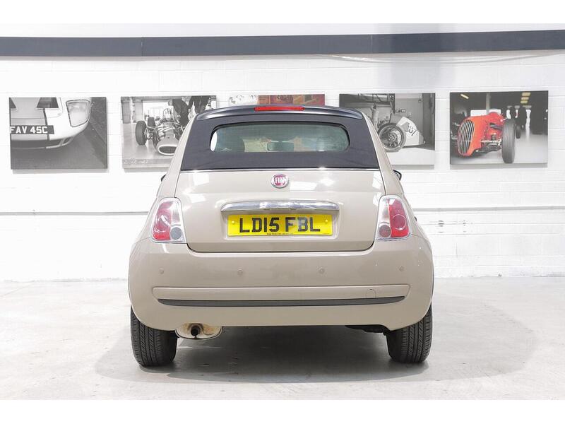 Fiat 500C 1.2 Colour Therapy Euro 6 (s/s) 2dr - U122