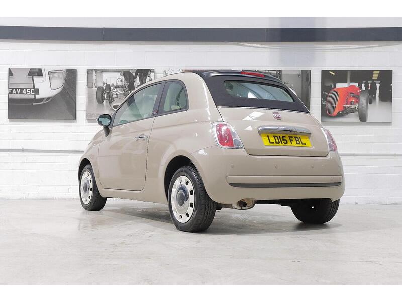 Fiat 500C 1.2 Colour Therapy Euro 6 (s/s) 2dr - U122