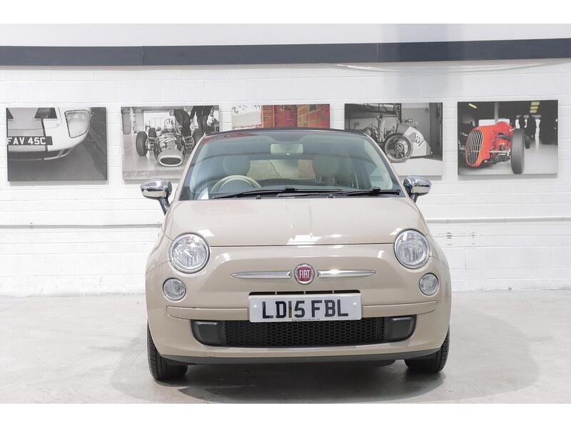 Fiat 500C 1.2 Colour Therapy Euro 6 (s/s) 2dr - U122