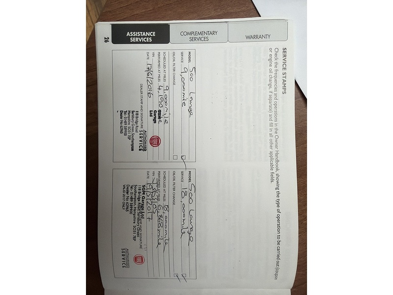 Fiat 500C 1.2 Colour Therapy Euro 6 (s/s) 2dr - U122