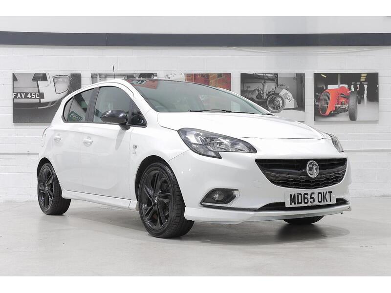 Vauxhall Corsa 1.4i ecoTEC Limited Edition Euro 6 5dr - U125