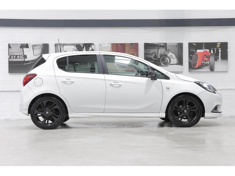 Vauxhall Corsa 1.4i ecoTEC Limited Edition Euro 6 5dr - U125