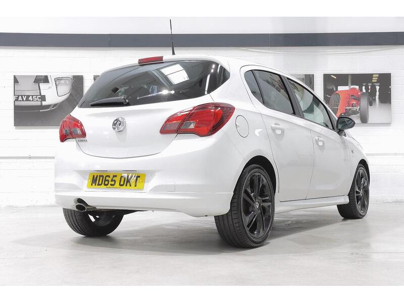 Vauxhall Corsa 1.4i ecoTEC Limited Edition Euro 6 5dr - U125