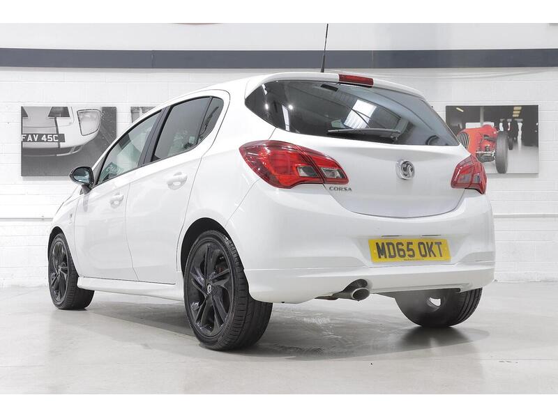 Vauxhall Corsa 1.4i ecoTEC Limited Edition Euro 6 5dr - U125